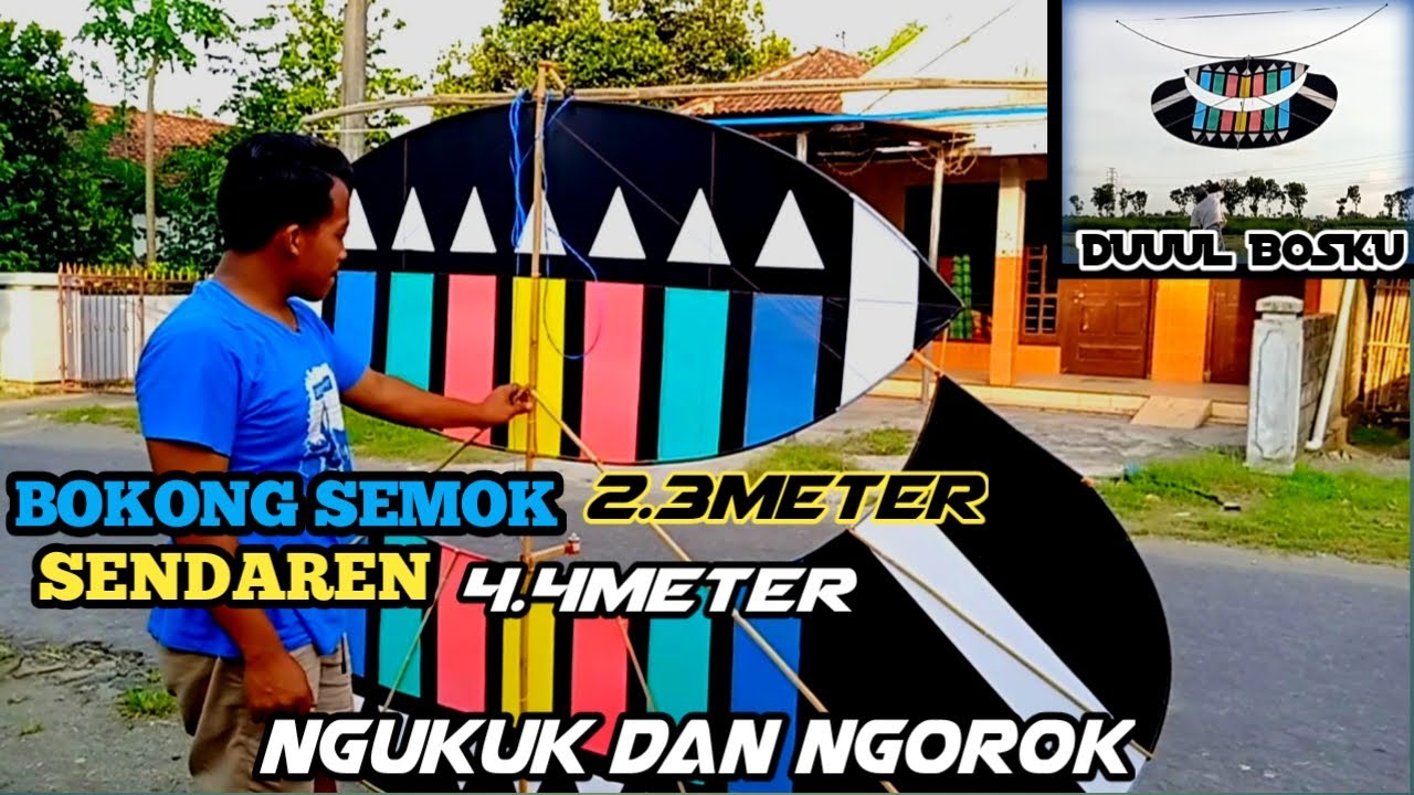 SETING PERDANA 2.3m GAPANGAN BOKONG SEMOK BARENG OWNER DUWI KIPLI