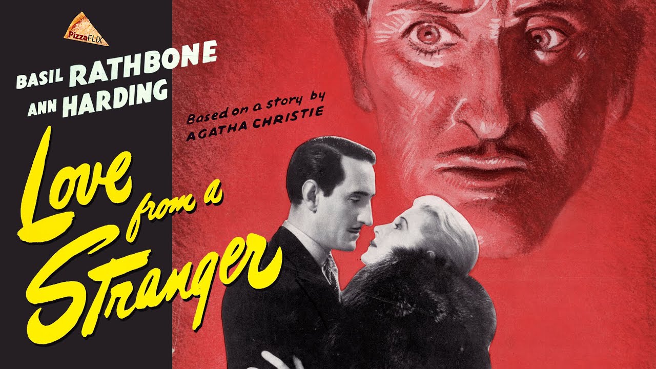 Love from a Stranger (1937) BASIL RATHBONE🍕 ANN HARDING🍕 AGATHA CHRISTIE