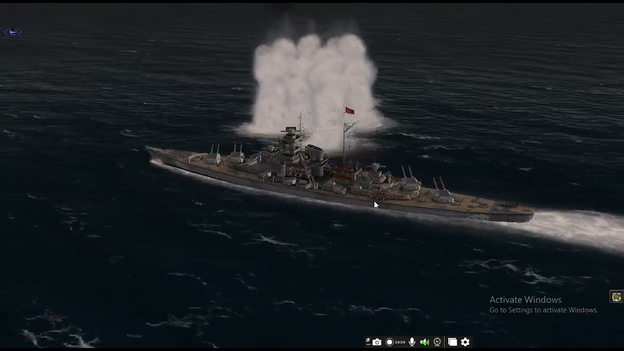 Battleship Bismarck Vs King George V