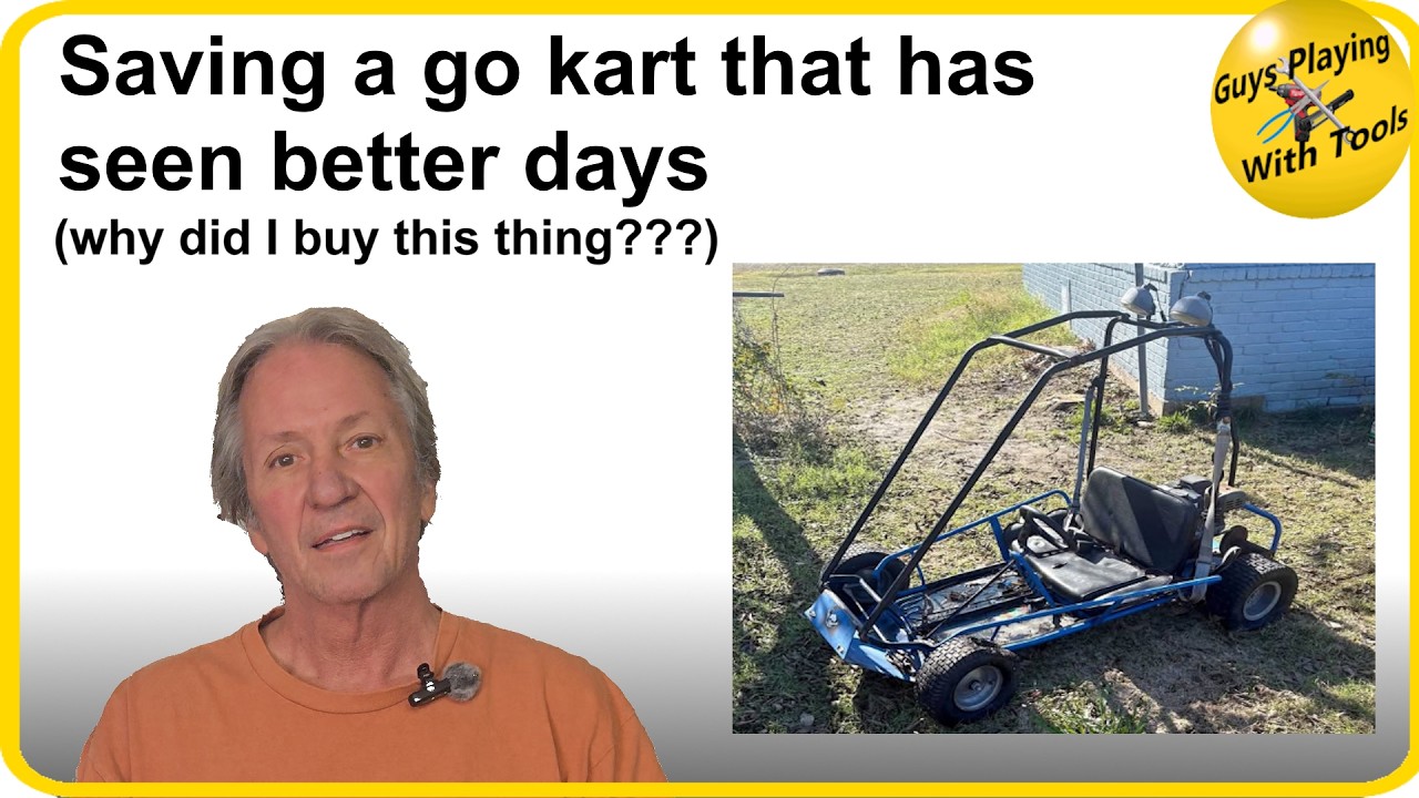 Go kart motor swap