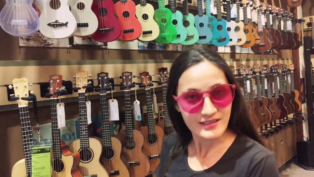 How to Shop for a New Ukulele with Taimane Gardner