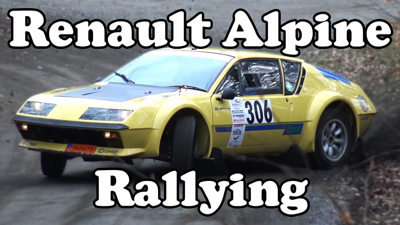 Renault Alpine A310 Rallying