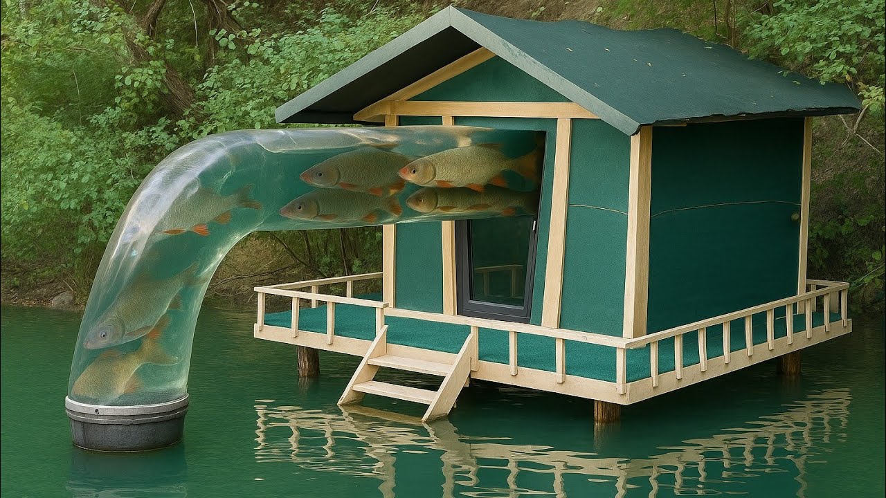 Fish Are Coming İnto The House / Fishing 