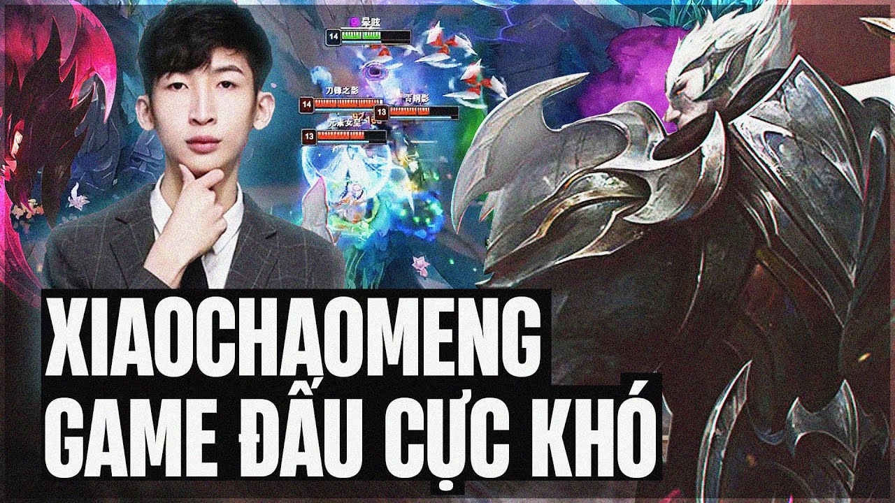XIAOCHAOMENG XỬ GỌN CAMILLE VỚI DARIUS THIÊU ĐỐT GỒNG GÁNH CÁNH DƯỚI LẬT KÈO