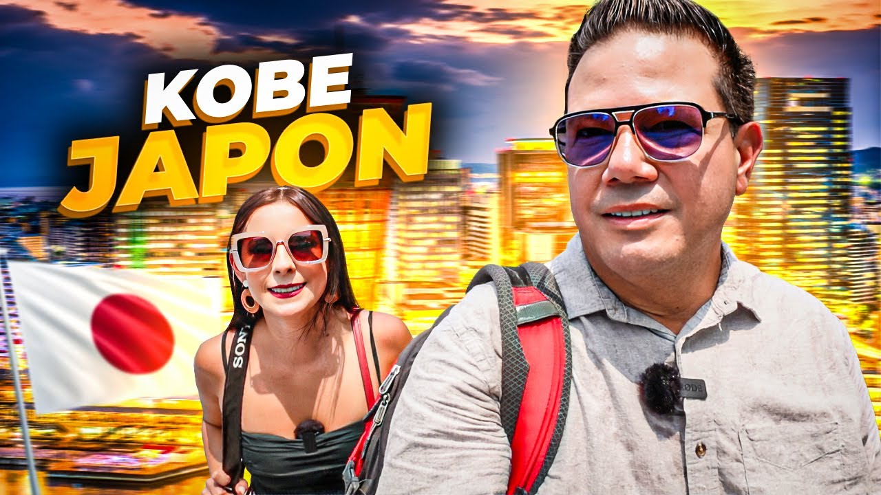 COSAS que DEBES HACER en KOBE, JAPAN & DONDE COMER KOBE ($$$) | Zorito y Doug