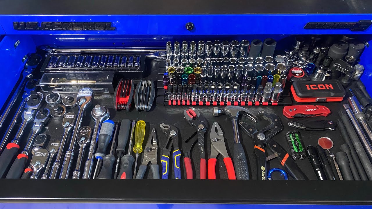 Tool box tour (garage mechanic style)