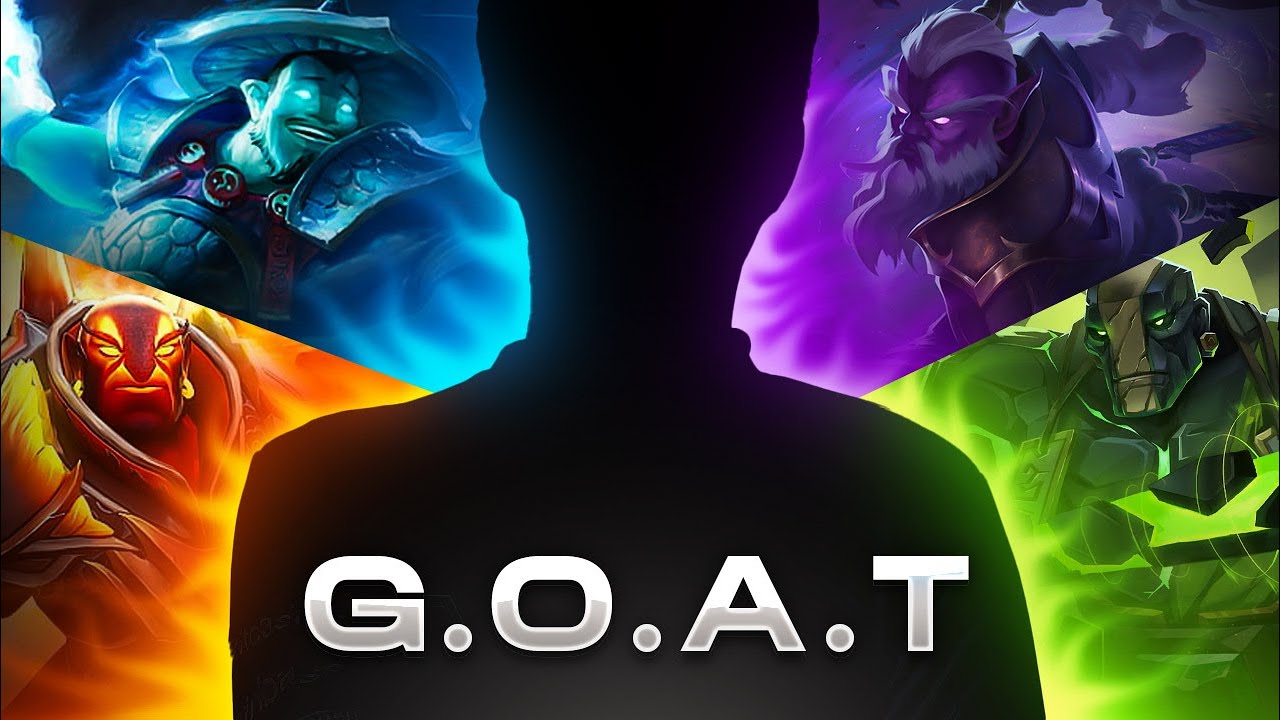 The G.O.A.T of Dota 2