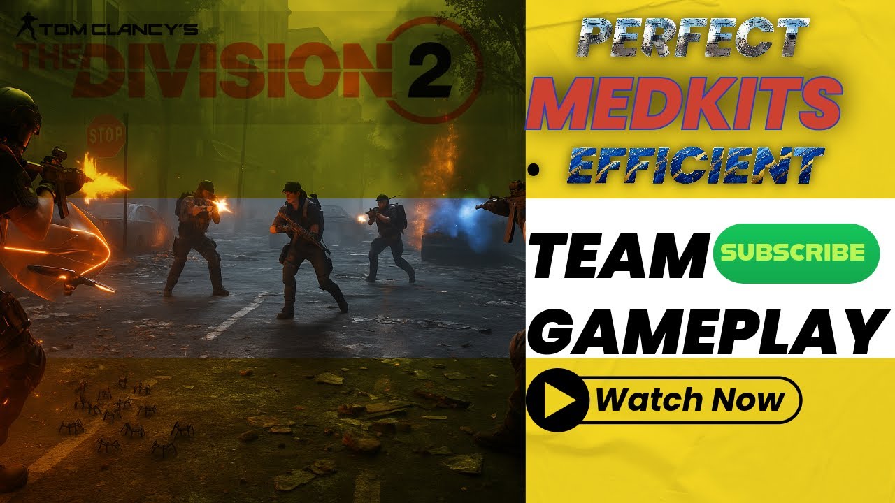BEST PERFECT EFFICIENT GAMEPLAY | THE DIVISION 2