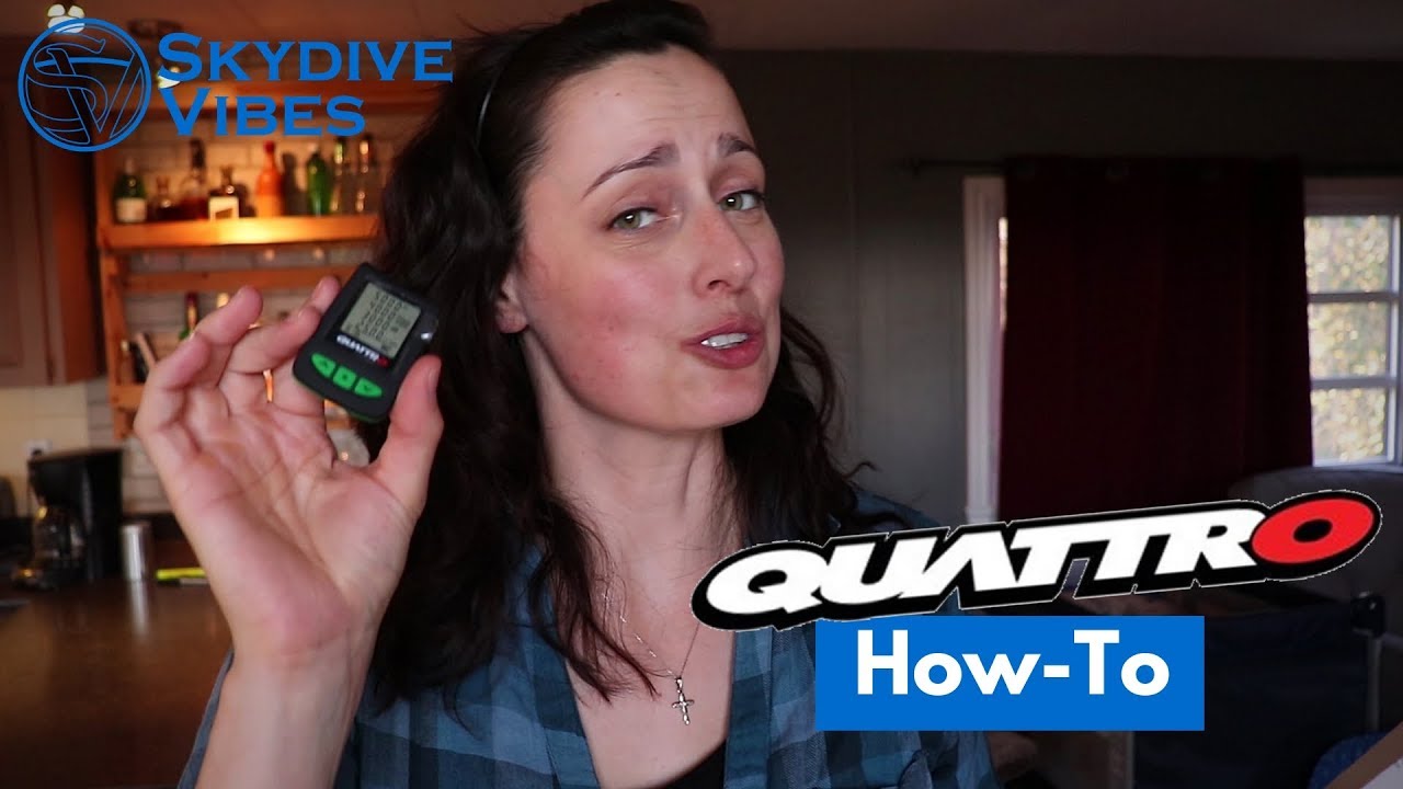 How to set up Altitude Alarms - L&B Quattro Audible