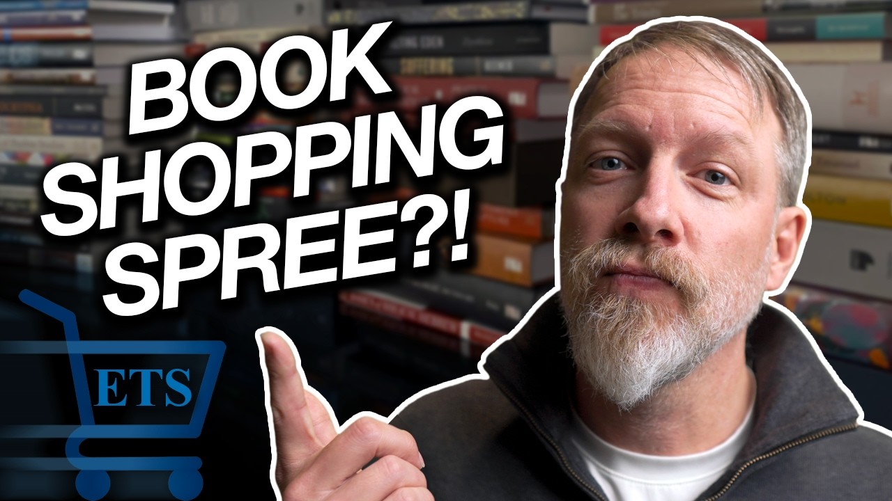 INSANE Book Haul at ETS w/ David Wood