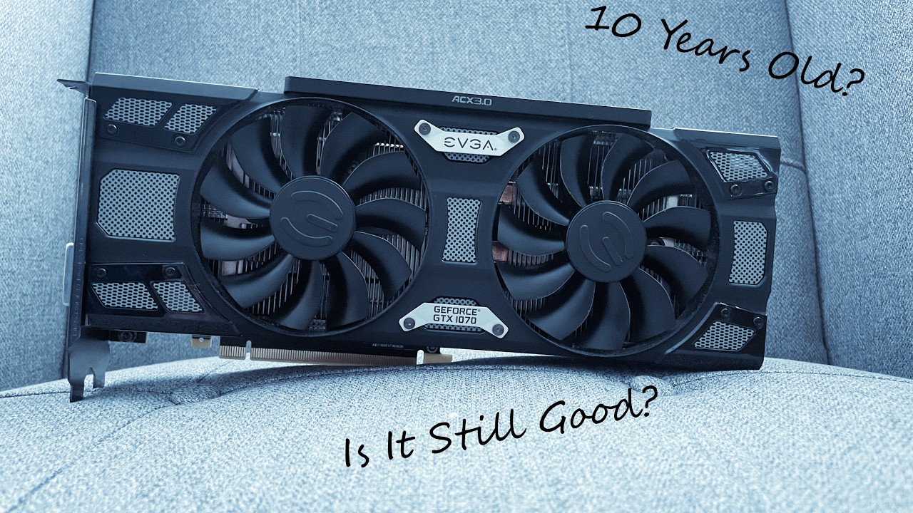 Стоит ли покупать GTX 1070 в 2026 году?