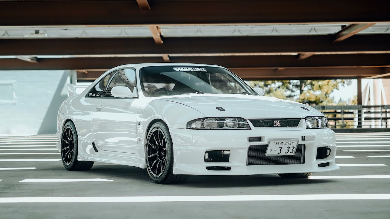 Top Secret R33 GT-R 500R - 4K