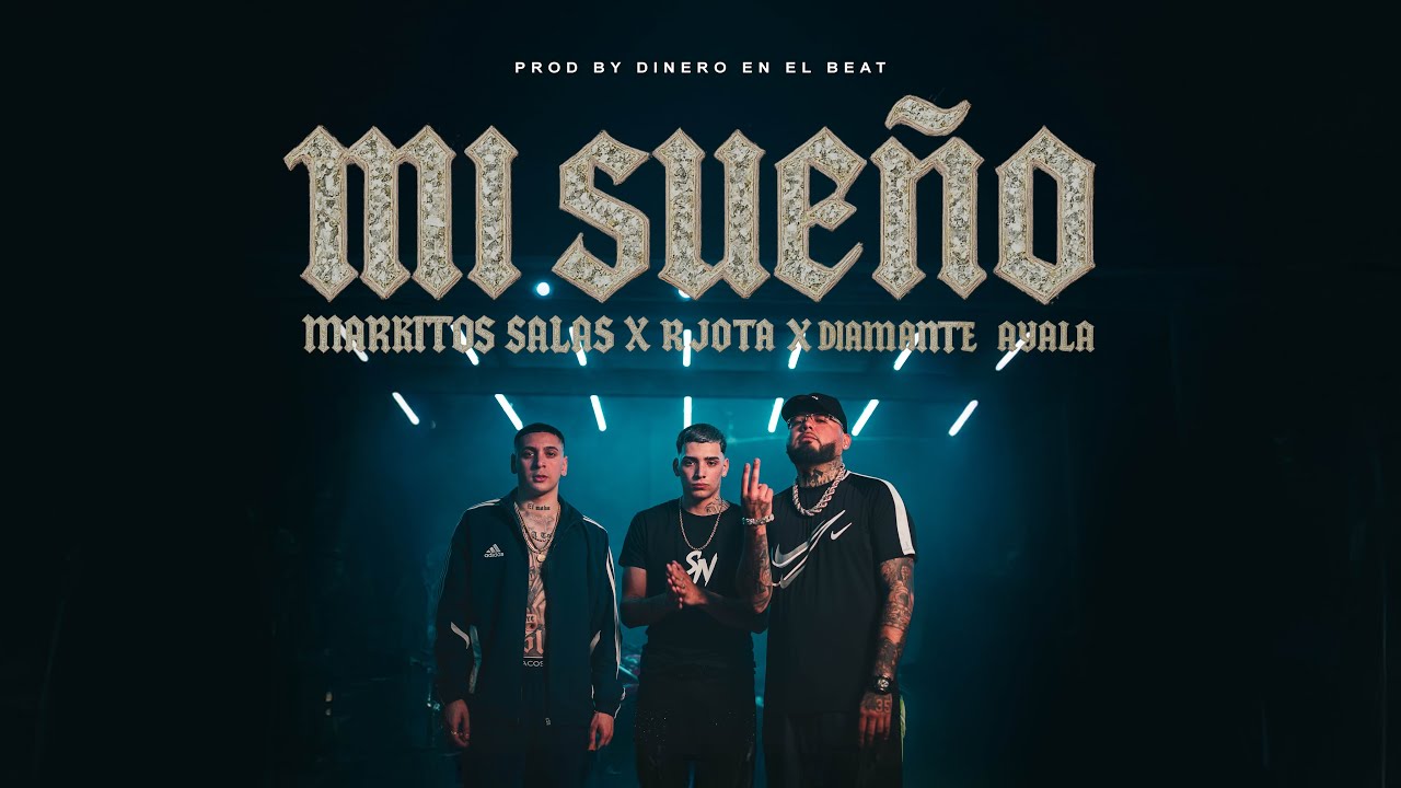 Mi sueño - Markitos salas , R jota , Diamante Ayala (video oficial)vers🇦🇷