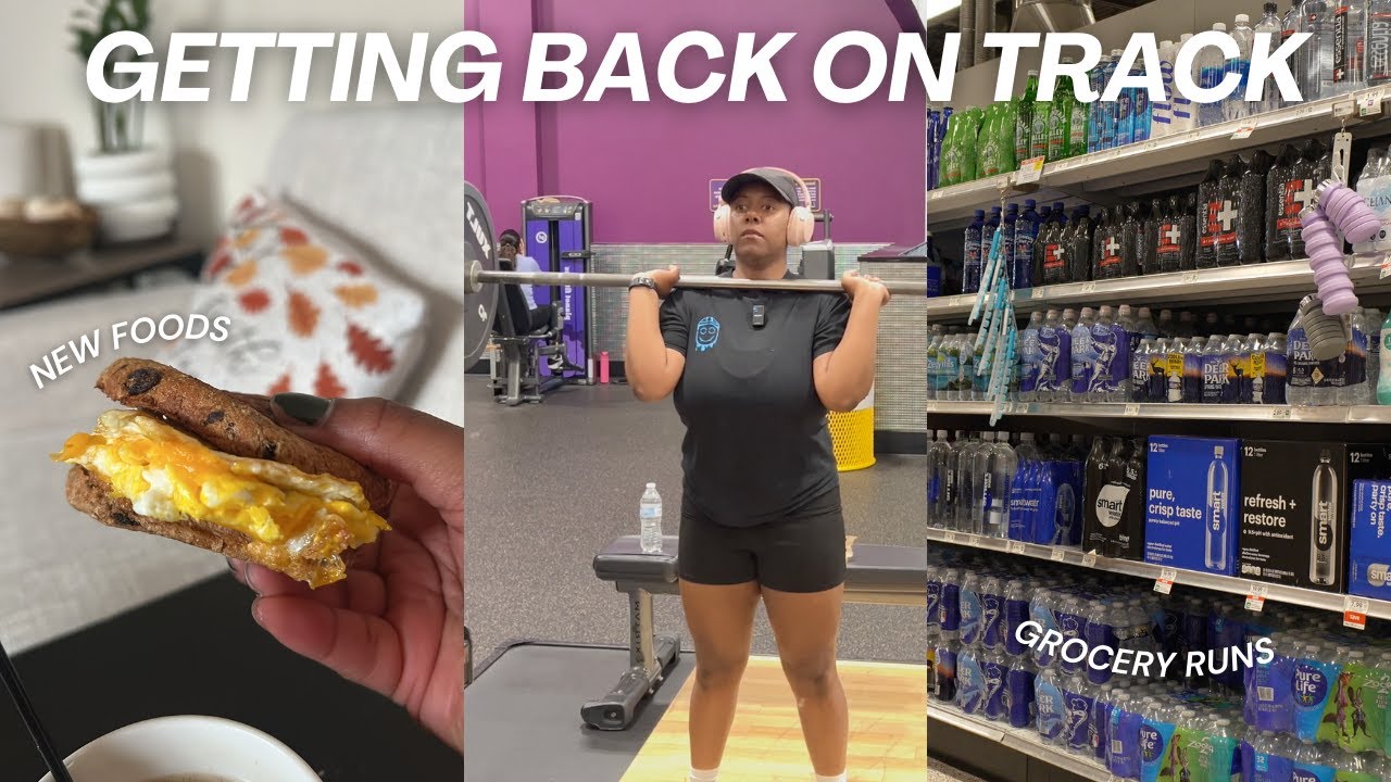 Getting Back on Track | Clean With Me, Workout, Grocery Haul & Meal Prep