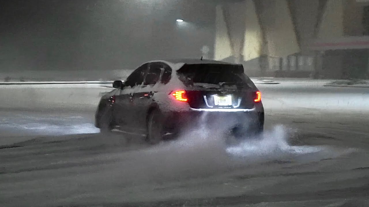 WRX V.S. EVO | Blizzard 2022