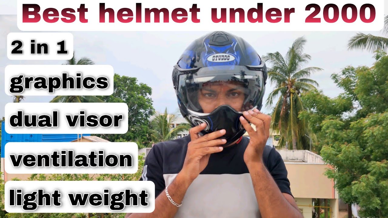 studds downtown helmet | best helmet under 2000