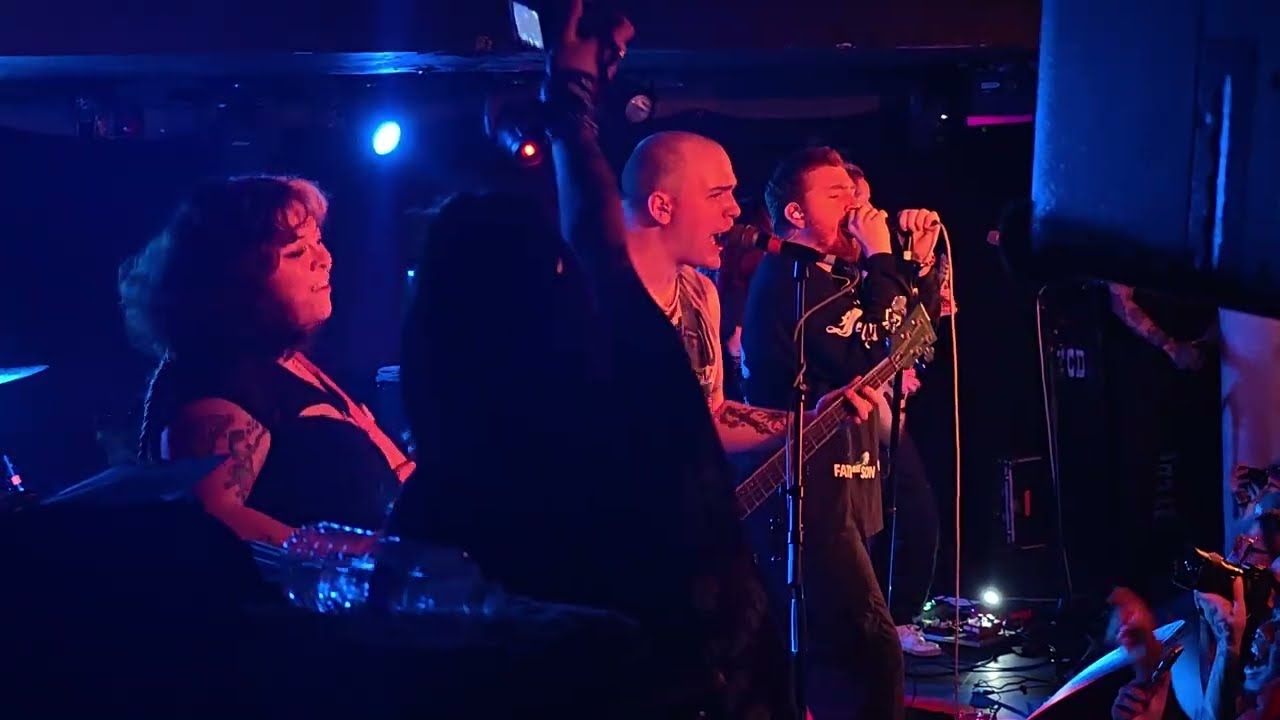 The Callous Daoboys - Two-Headed Trout (Live The Underworld, London - 28/02/26)