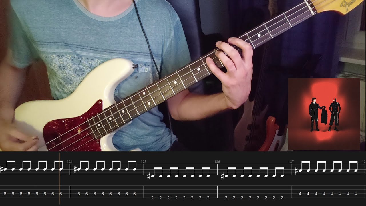 Twenty One Pilots - Drum Show - Bass Cover (+ Tabs)