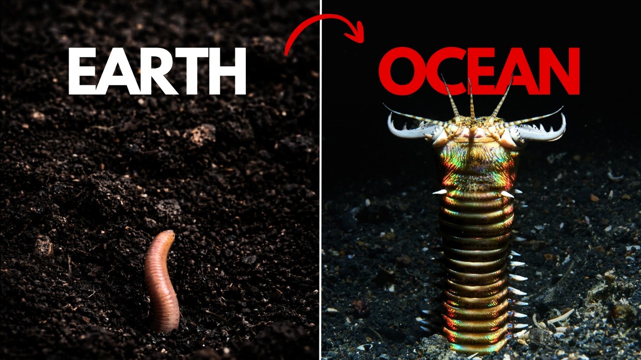 How the Ocean Turns Worms into Monsters
