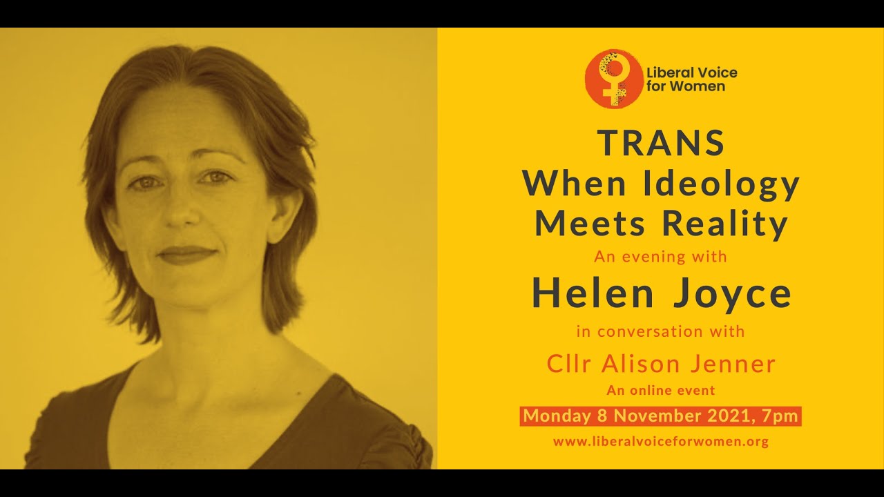 An evening with Helen Joyce
