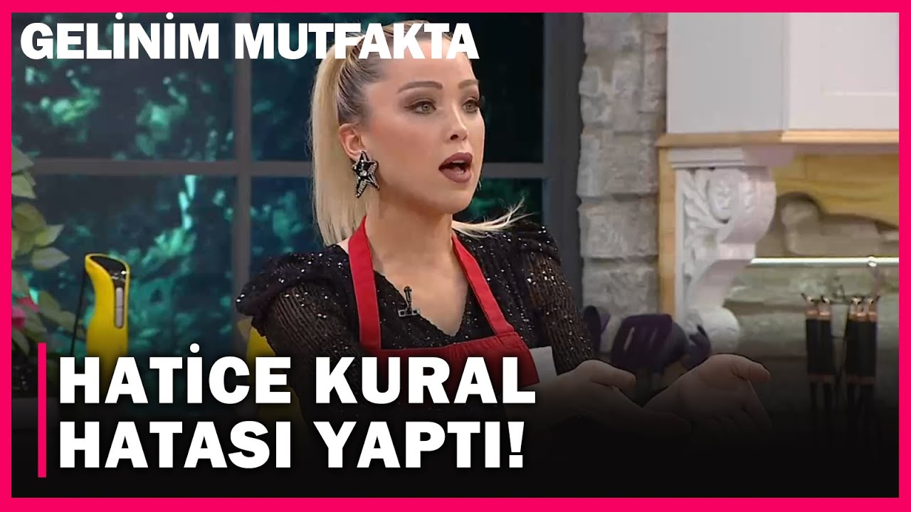 Elif, Hatice'nin Kural Hatasını Fark Etti! - Gelinim Mutfakta 528. Bölüm