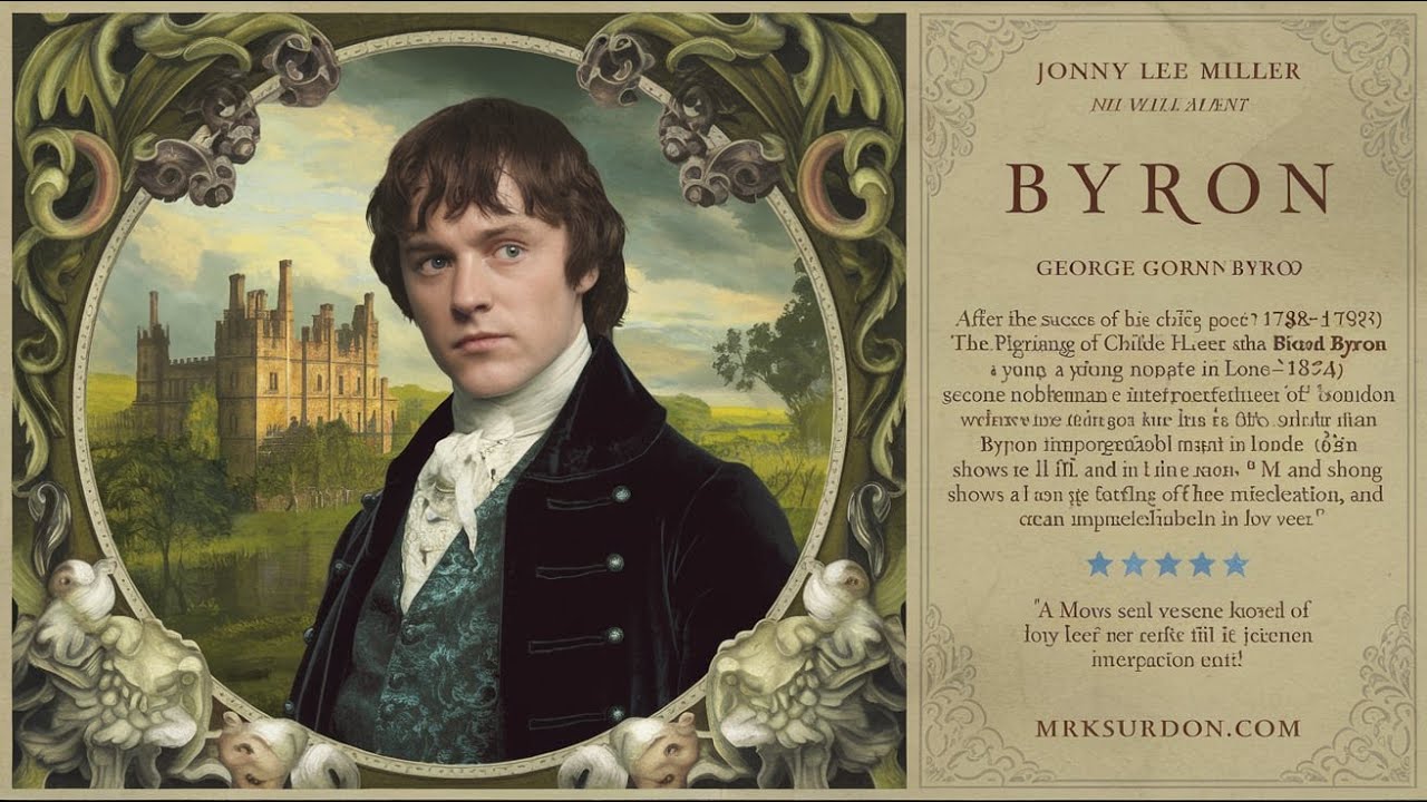 *🔥📜 BYRON (2003) 🎩💔 | La Pasión y el Exceso del Poeta Maldito 🖋️🌊✨ (Película completa)