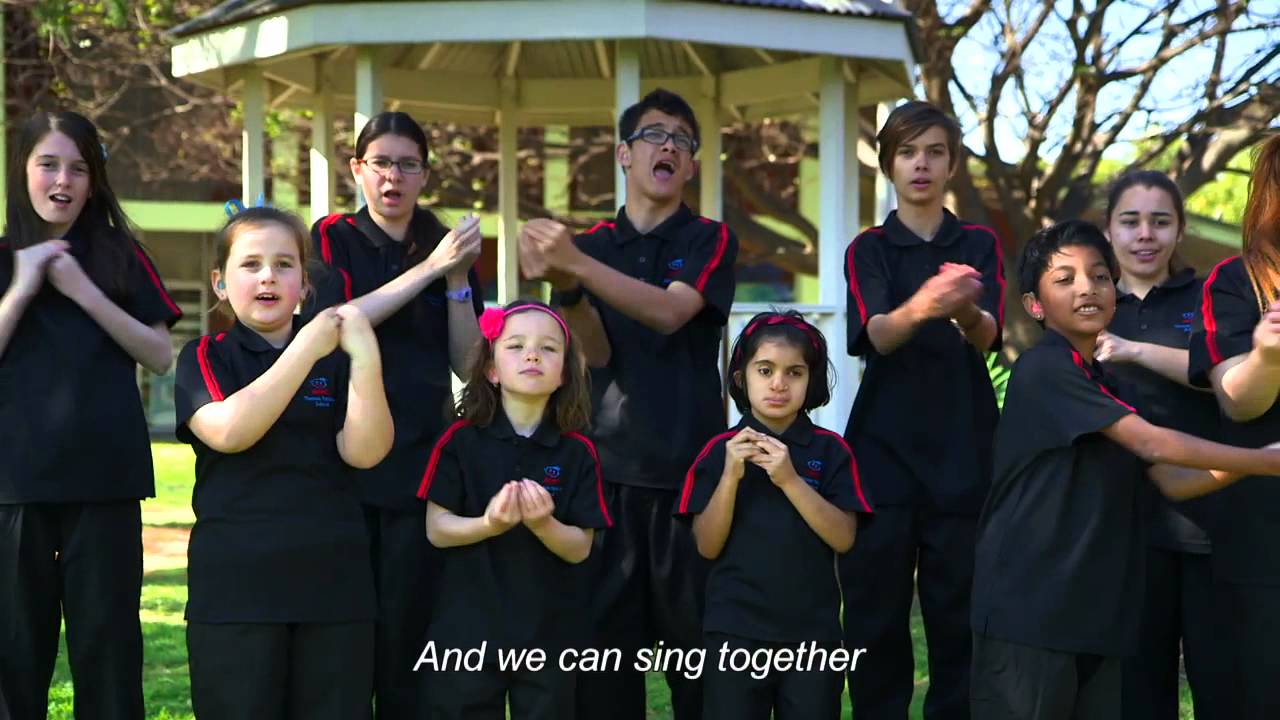 MCUI 2015 - GOLD Auslan Translation Performance Video (Full Song)