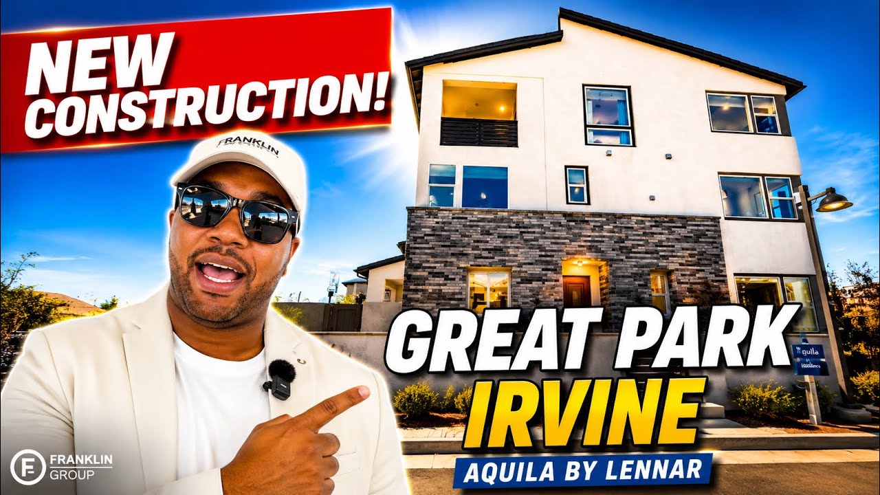 Aquila at Great Park - Brand New Model Homes