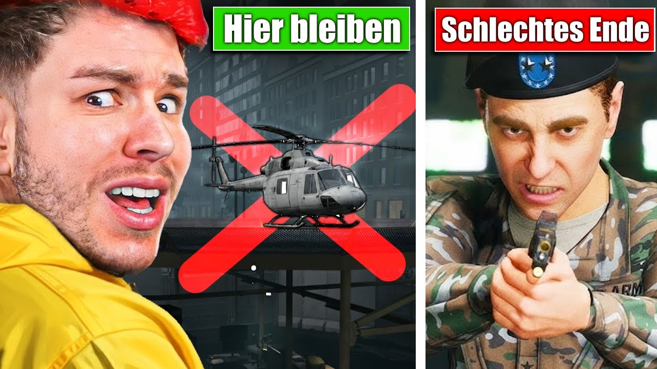 Was passiert, wenn man bleibt + SCHLIMMSTES ENDE 🧟 Quarantine Zone (ENDE)