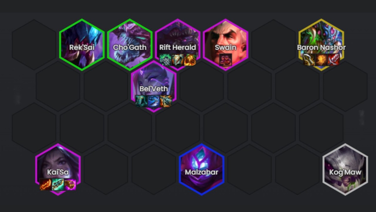 TFT Double Up Set 16 Void