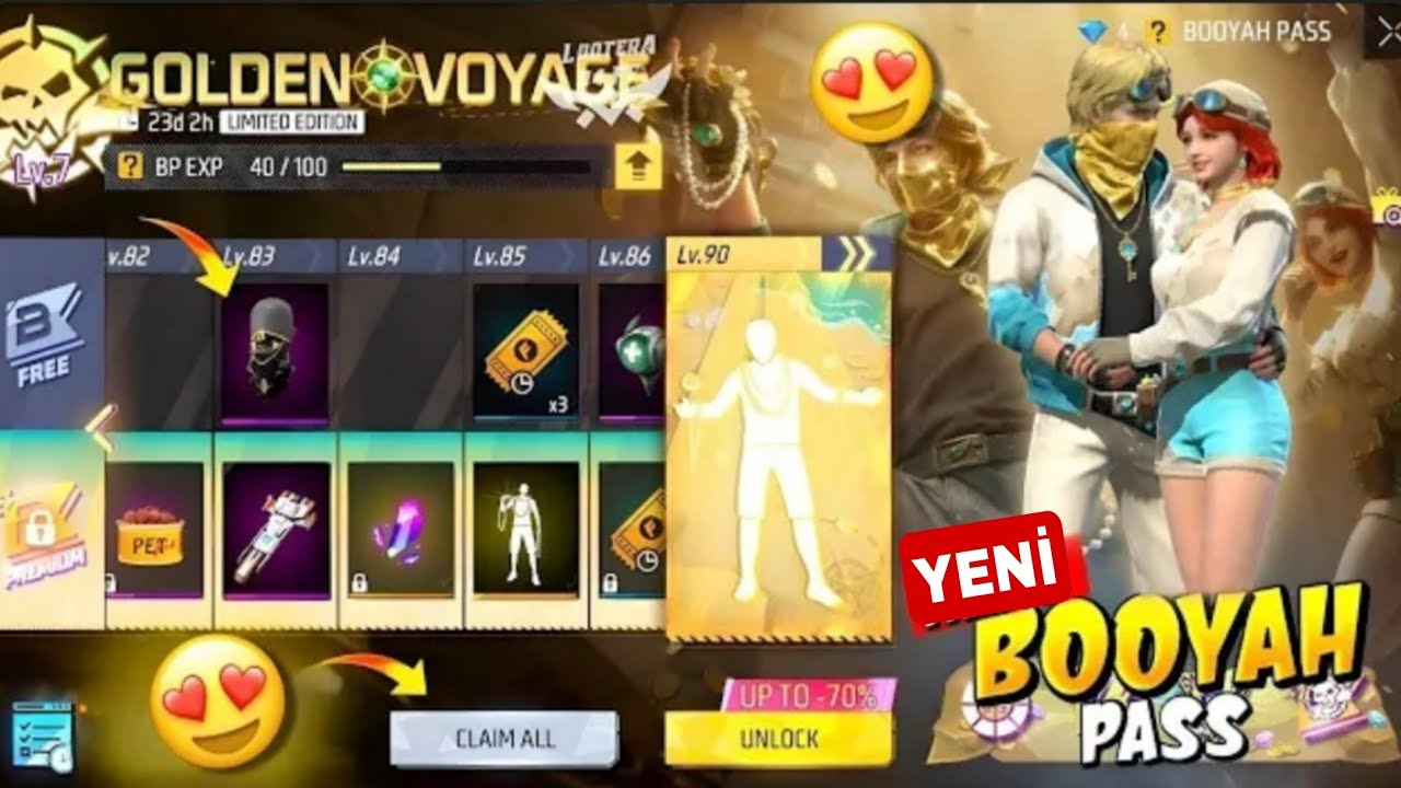 MART VS NİSAN BOOYAH PASS KARŞILAŞTIRMA VE DETAYLI İNCELEME VE 12000 ELMASLIK DEV ÇEKİLİŞ #freefire