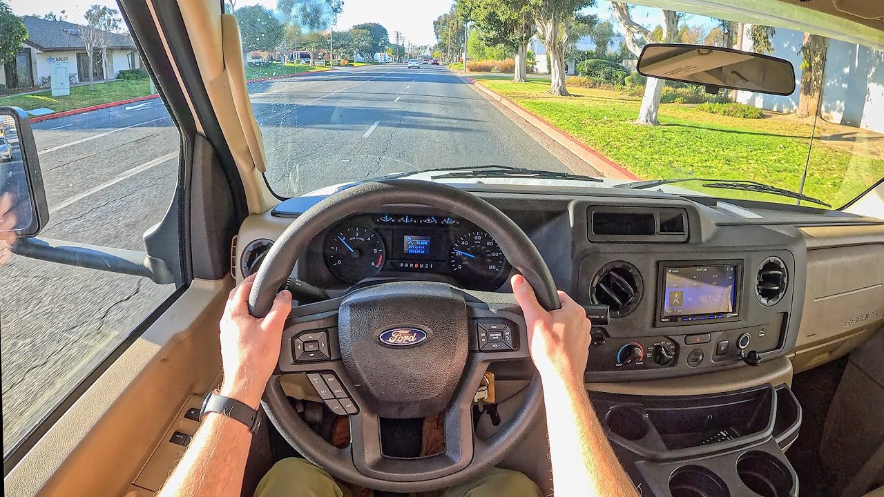 2025 Forest River Class C RV (2024 Ford E-450 Chassis) – POV Test Drive