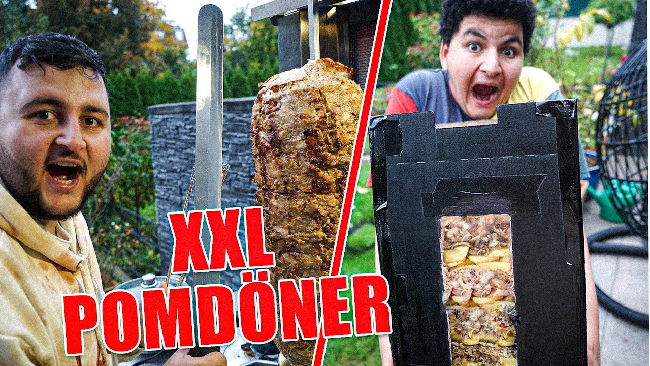 WELTREKORD😍| Gröster POMDÖNER DER WELT! | XXL FORMAT | Can Wick