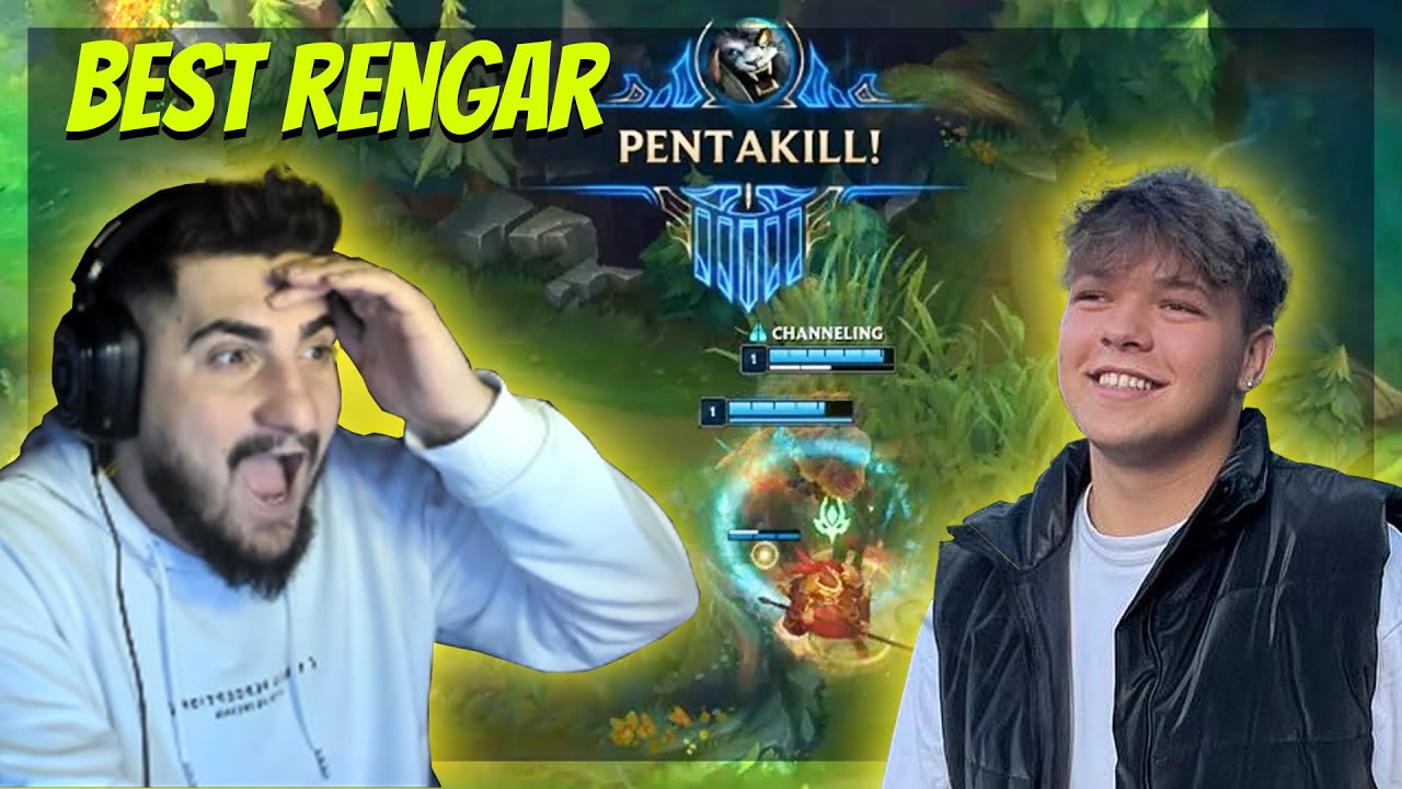 REACTIONEZ LA CEL MAI BUN RENGAR CU @RobyNET1