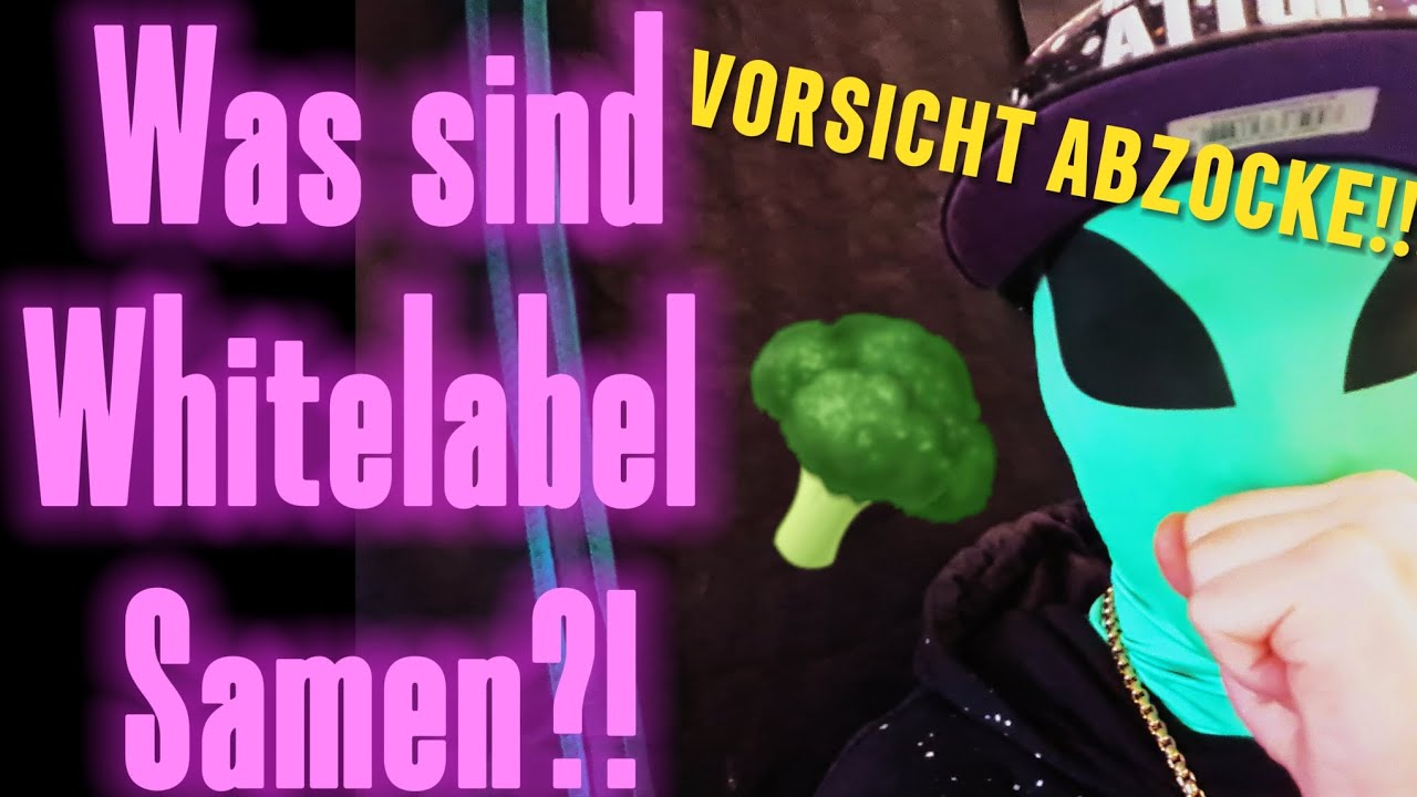 Schonmal von Whitelabel Samen geh&ouml;rt? So versucht man uns ABZUZIEHEN!!!