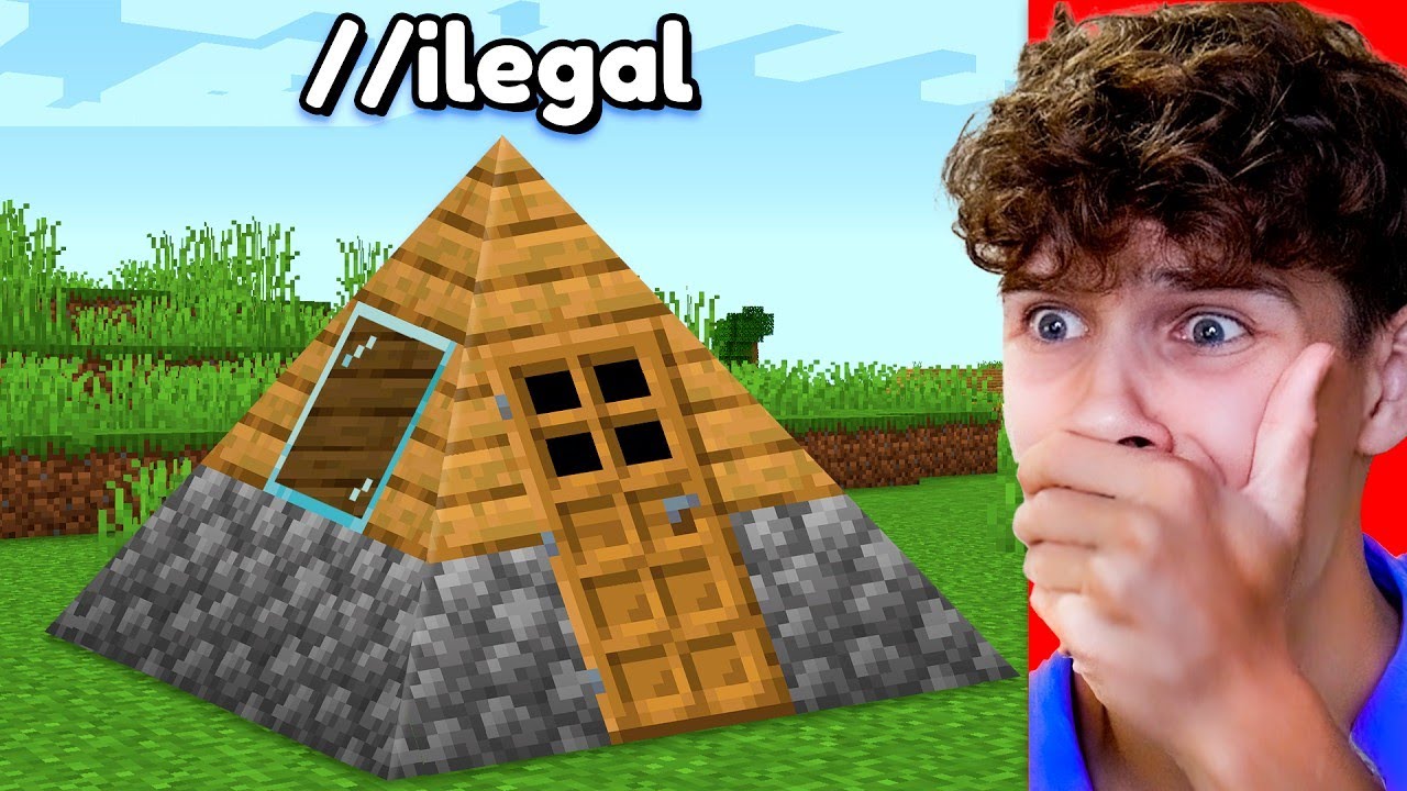Trolleé a Mis Amigos con las Bases Secretas ILEGALES de Minecraft