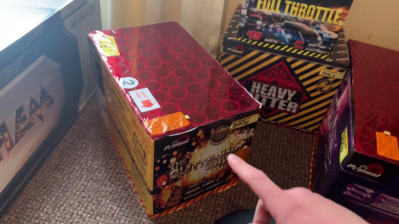 Bonfire Night Stash 2019 Part 1 UK