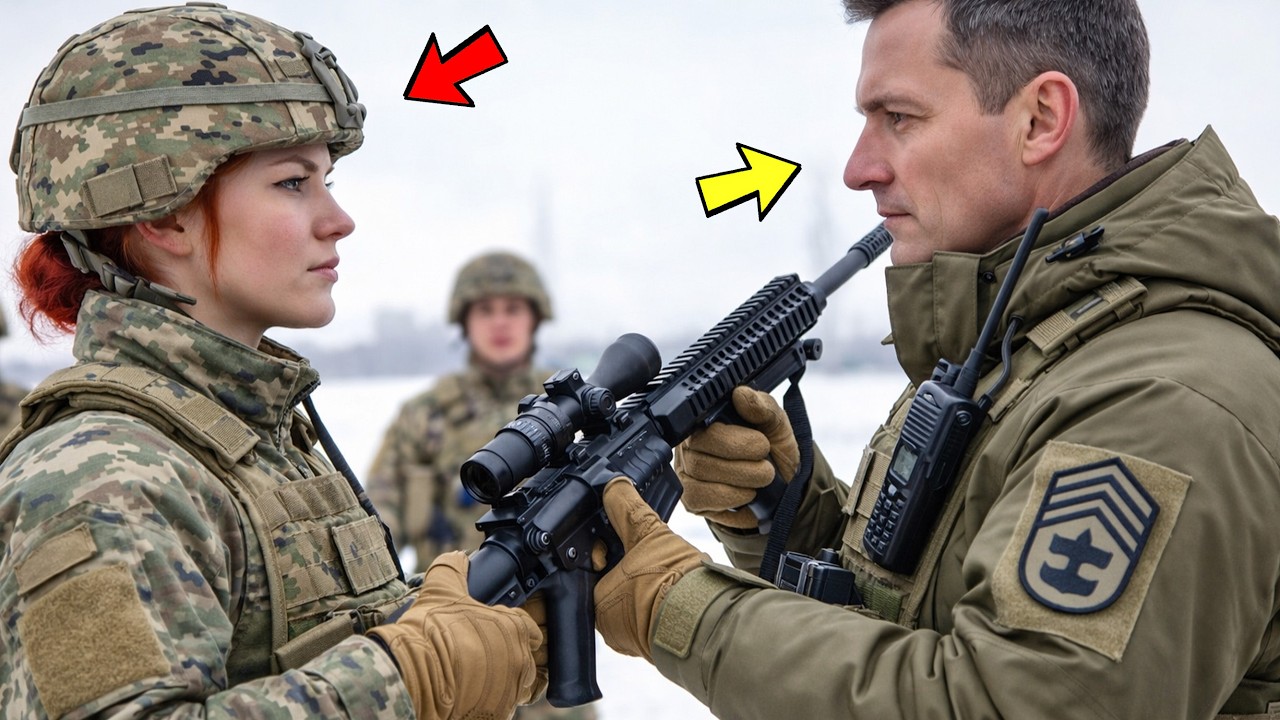 Sie nahmen ihr das Scharfschützengewehr – diese Entscheidung tötete fast den ganzen Trupp.