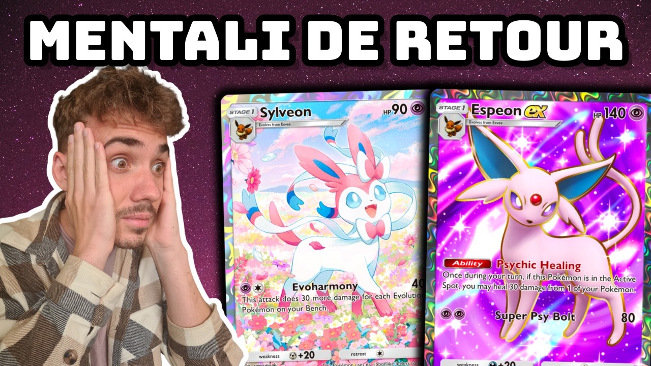 LE RETOUR DE MENTALI EN TOURNOI ! Deck Pokemon TCG Pocket