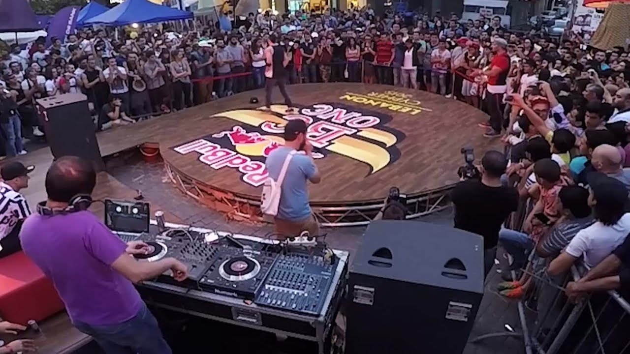 Abi vs Omar - Semi Finals - Red Bull BC One Lebanon Cypher