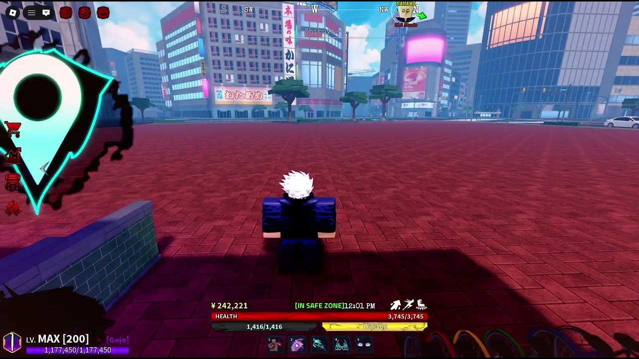 Gojo vs Sukuna Roblox KAIZEN