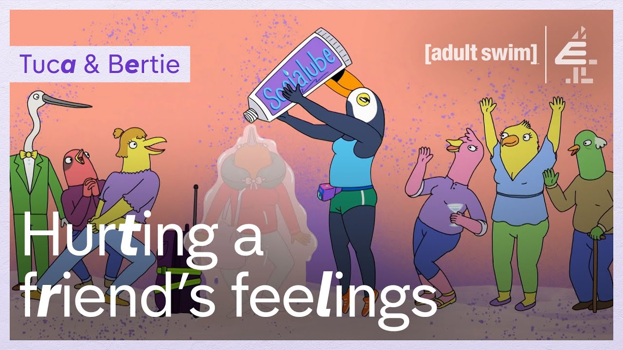 Letting A Loved One Down | Tuca and Bertie | E4