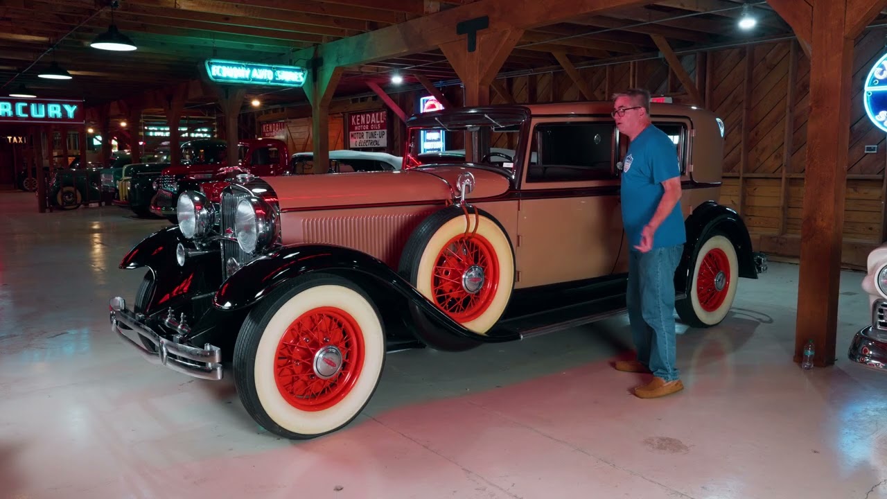 Steve Magnante talks 1931 Lincoln Model K Town Sedan selling at Richmond Auctions Oct 24/25th No Res