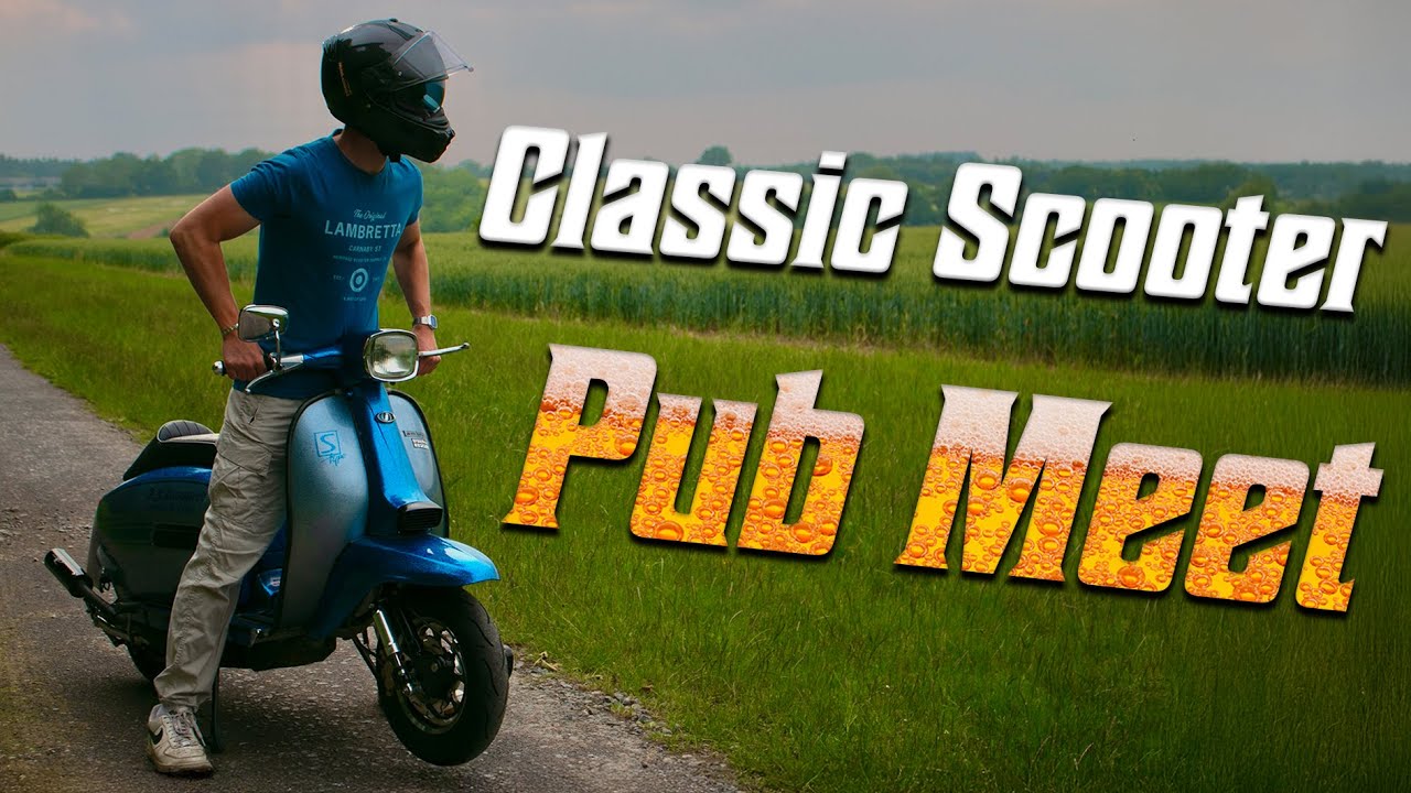 VESPA & LAMBRETTA PUB MEET
