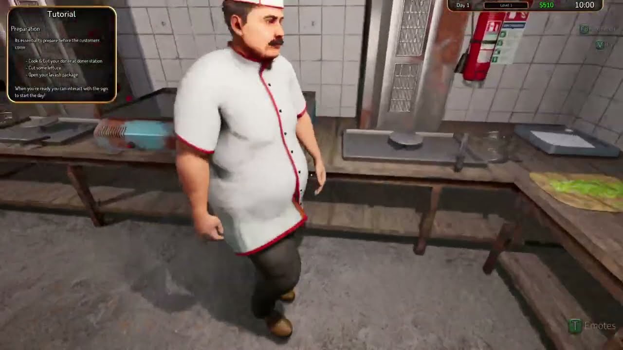 محاكي محل الشوارمة