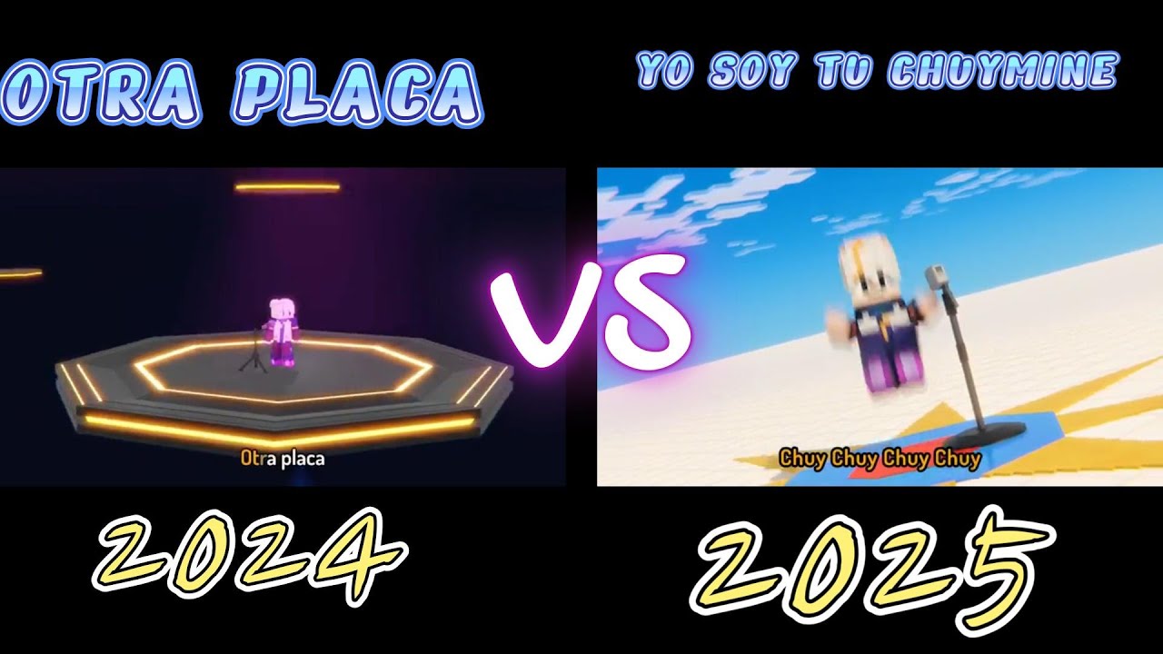 🎤🎶OTRA PLACA VS YO SOY TU CHUYMINE🎶🎤🤍🧡💜💜 @ChuyMineR @RomisgomisVt