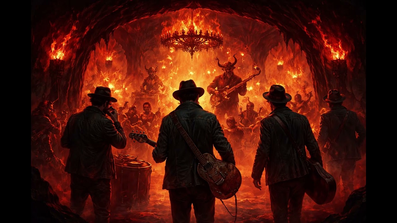 Bluesmen Go to Hell and Come Back #bluesmusic #blues #southernblues