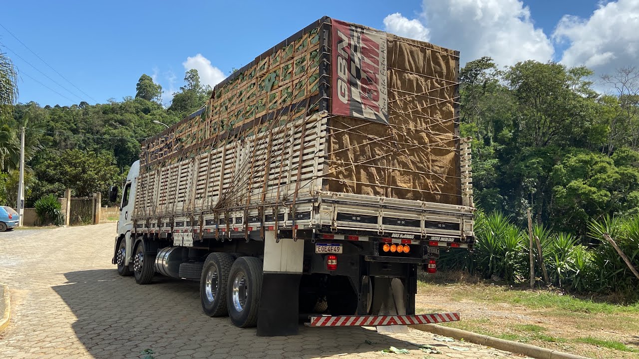CARREGANDO REPOLHO PRO CEASA DE GOIÂNIA 🥬