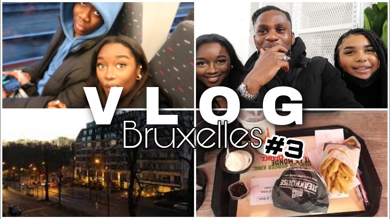 CLIQUE SI TU T’ENNUIES! | VLOG AHTII #3 Bruxelles, BKing, tiktok,…