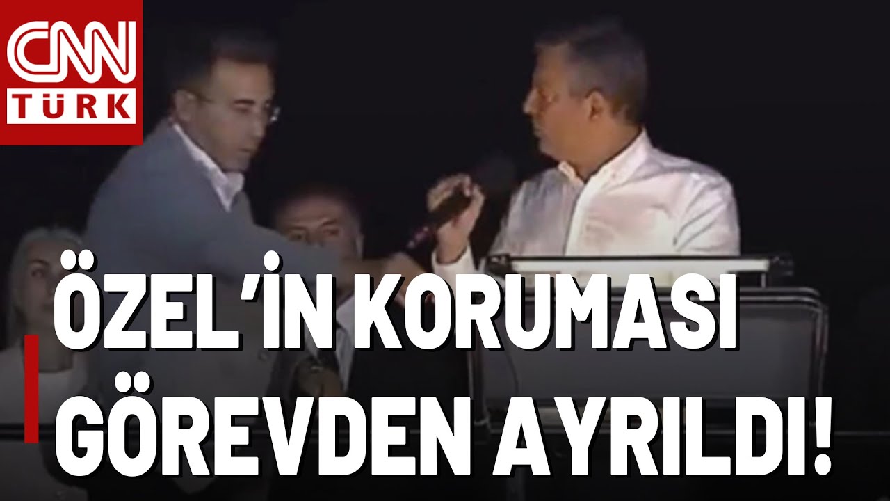 Özgür Özel'in 